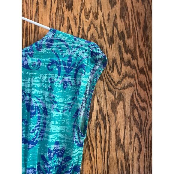 The Balance Collection By Marika Multicolored Pattered Dress Woman’s Size Medium - Picture 10 of 12